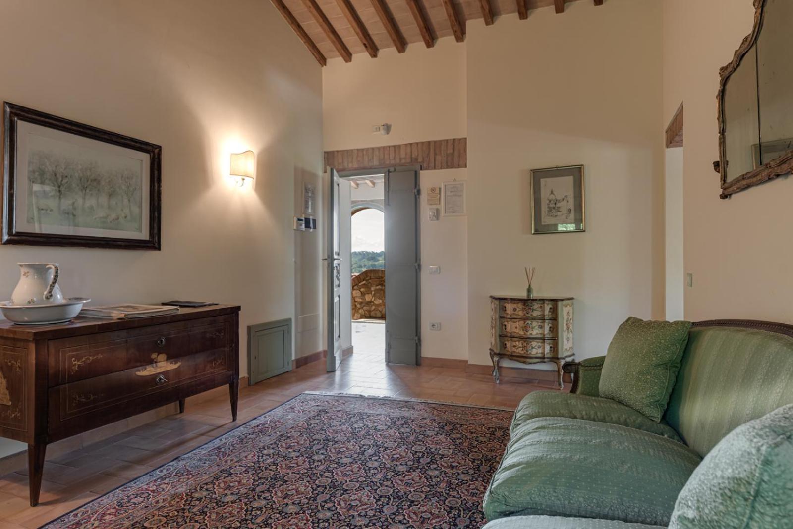 Villa Il Castagno Wine & Resort سيينا المظهر الخارجي الصورة