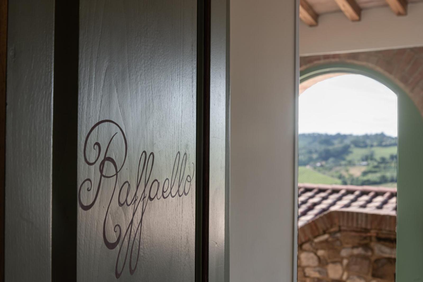 Villa Il Castagno Wine & Resort سيينا المظهر الخارجي الصورة