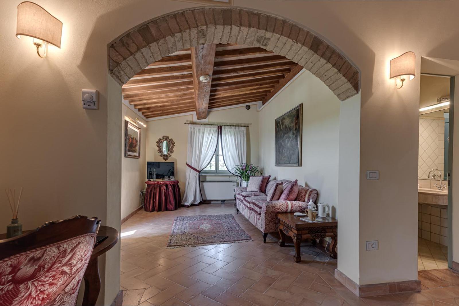 Villa Il Castagno Wine & Resort سيينا المظهر الخارجي الصورة