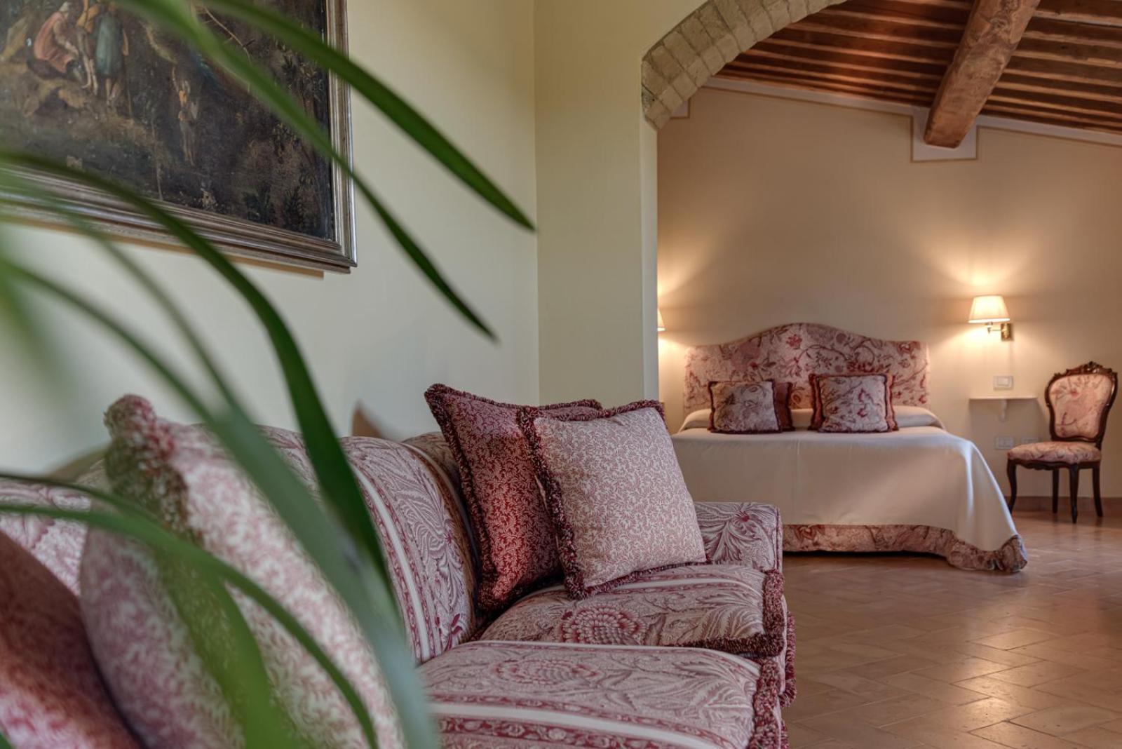 Villa Il Castagno Wine & Resort سيينا المظهر الخارجي الصورة