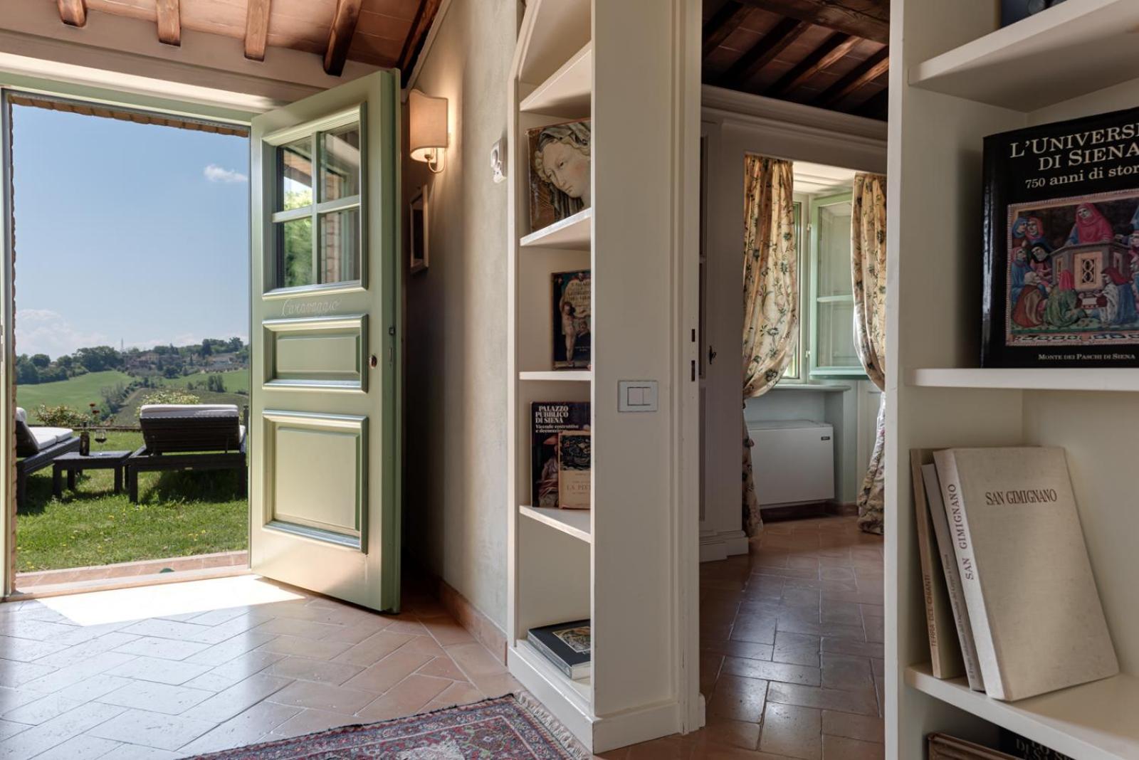 Villa Il Castagno Wine & Resort سيينا المظهر الخارجي الصورة