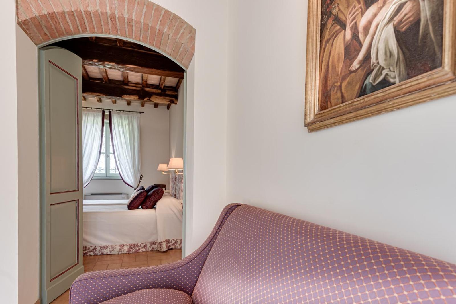 Villa Il Castagno Wine & Resort سيينا المظهر الخارجي الصورة